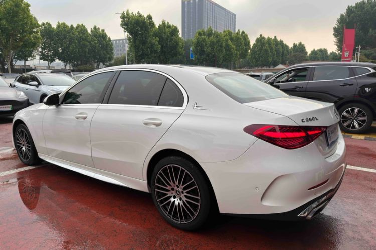 Used Mercedes-Benz C-Class 2022 Restyled C 260 L Sport Edition Exterior 4