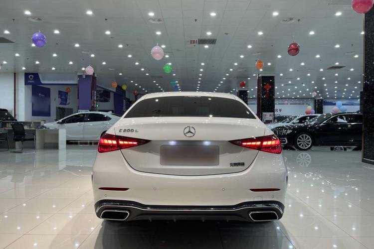 Used Mercedes-Benz C-Class 2022 C 200 L Sport Edition Exterior 4