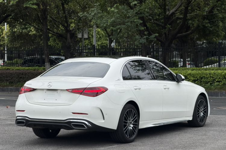 Used Mercedes-Benz C-Class 2022 Restyled C 260 L Sport Edition Exterior 4