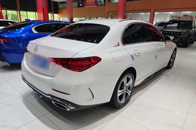 Used Mercedes-Benz C-Class 2022 Restyled C 200 L Sport Edition Exterior 4