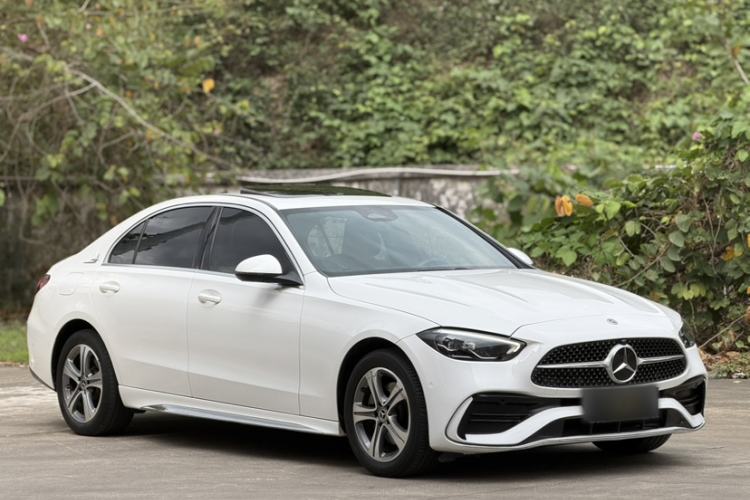 Used Mercedes-Benz C-Class 2022 Restyled C 200 L Sport Edition Exterior 4