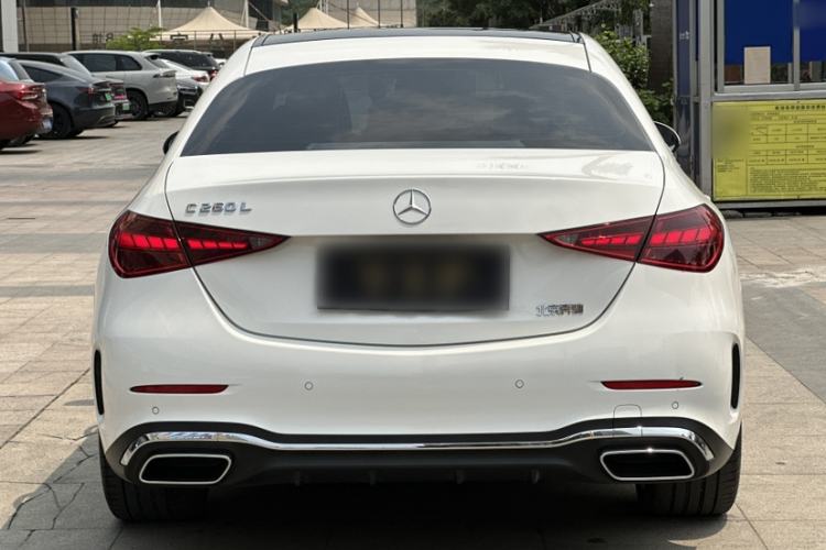 Used Mercedes-Benz C-Class 2022 Restyled C 260 L Sport Edition Exterior 4