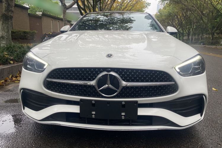 Used Mercedes-Benz C-Class 2022 Restyled C 260 L Sport Edition Exterior 4