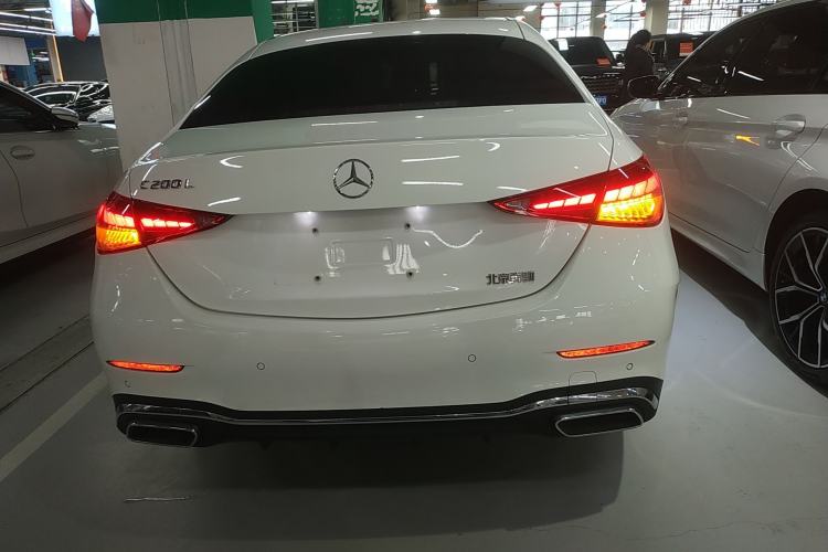 Used Mercedes-Benz C-Class 2022 Restyled C 200 L Sport Edition Exterior 4