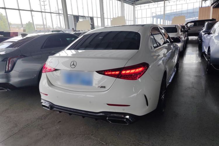 Used Mercedes-Benz C-Class 2022 Restyled C 260 L Sport Edition Exterior 4