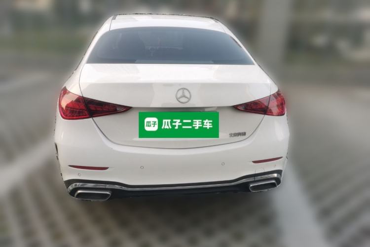 Used Mercedes-Benz C-Class 2022 C 200 L Sport Edition Exterior 4