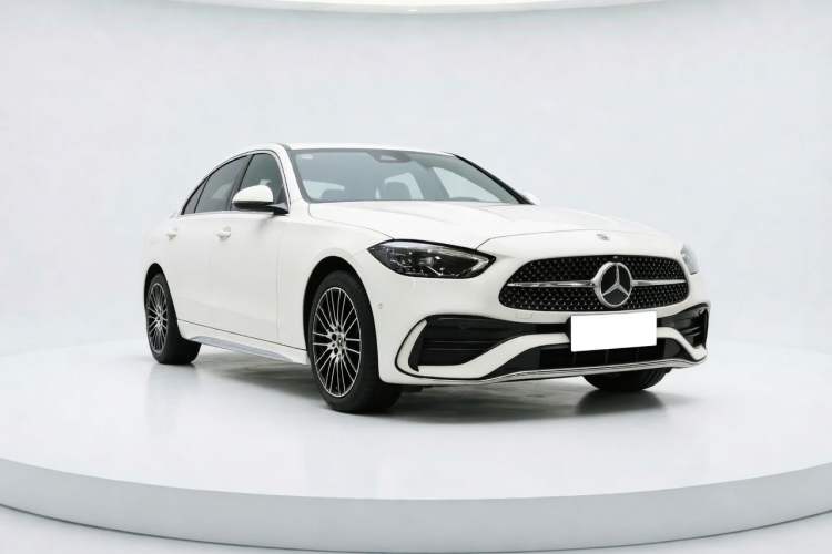 Used Mercedes-Benz C-Class 2022 Restyled C 260 L Sport Edition Exterior 4
