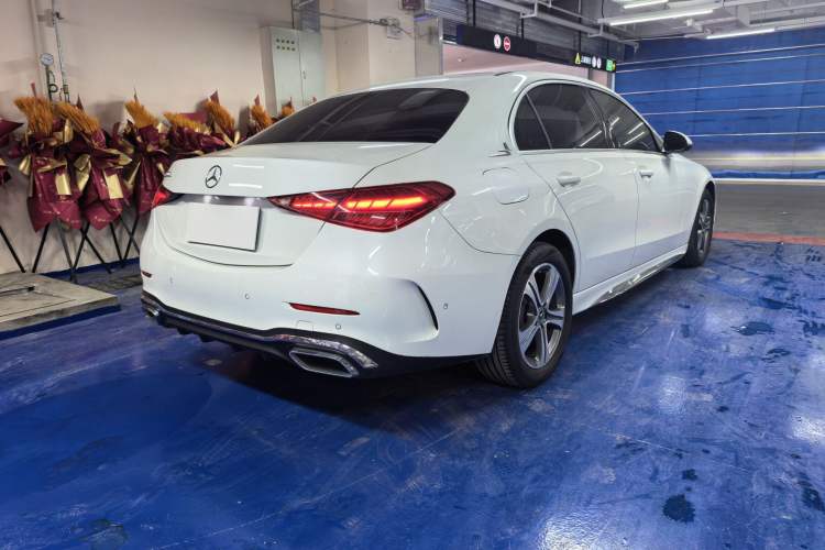 Used Mercedes-Benz C-Class 2022 Restyled C 200 L Sport Edition Exterior 5