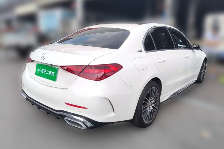 Used Mercedes-Benz C-Class 2022 C 260 L Sport Edition Exterior 5