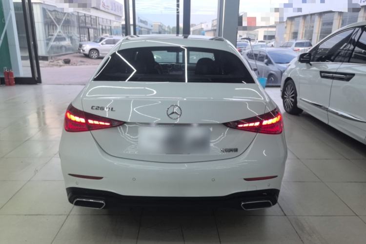 Used Mercedes-Benz C-Class 2022 C 260 L Obsidian Night Sport Edition Exterior 5