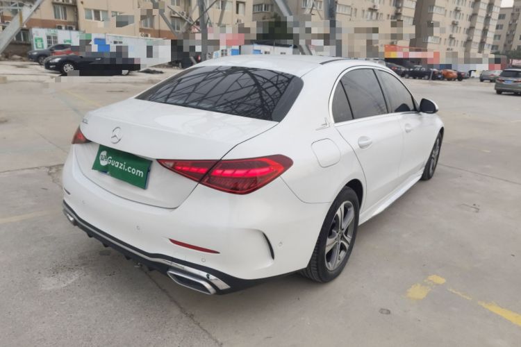 Used Mercedes-Benz C-Class 2022 C 200 L Sport Edition Exterior 5