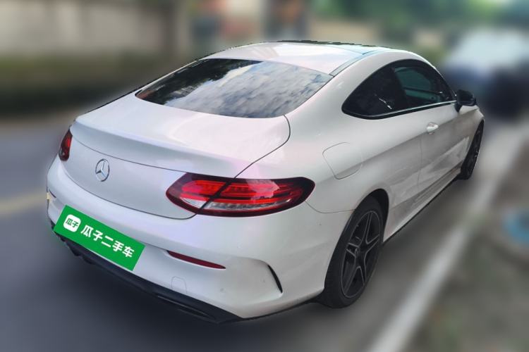 Used Mercedes-Benz C-Class 2022 Refreshed C 260 Coupe Exterior 5
