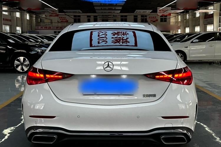 Used Mercedes-Benz C-Class 2022 Restyled C 200 L Sport Edition Exterior 5
