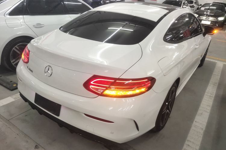 Used Mercedes-Benz C-Class 2022 Refreshed C 260 Coupe Exterior 5