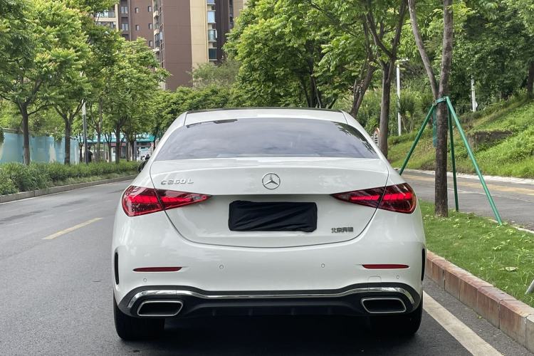 Used Mercedes-Benz C-Class 2022 Restyled C 260 L Sport Edition Exterior 5