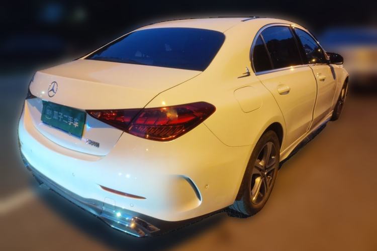 Used Mercedes-Benz C-Class 2022 Restyled C 200 L Sport Edition Exterior 5