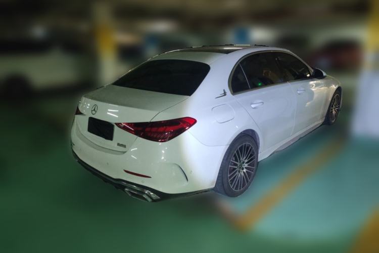 Used Mercedes-Benz C-Class 2022 Restyled C 260 L Sport Edition Exterior 5