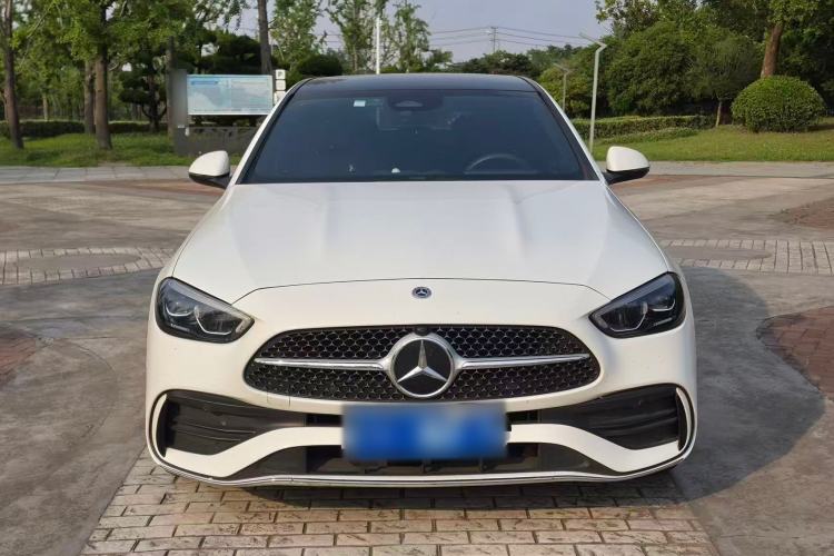 Used Mercedes-Benz C-Class 2022 Restyled C 260 L Sport Edition Exterior 5