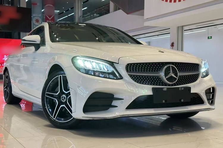 Used Mercedes-Benz C-Class 2022 Refresh C 200 Coupe Exterior 5