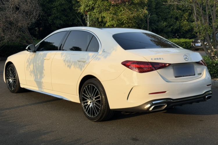 Used Mercedes-Benz C-Class 2022 Restyled C 260 L Sport Edition Exterior 5