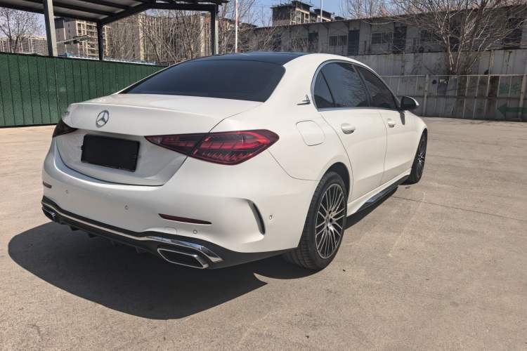 Used Mercedes-Benz C-Class 2022 C 260 L Sport Edition Exterior 5