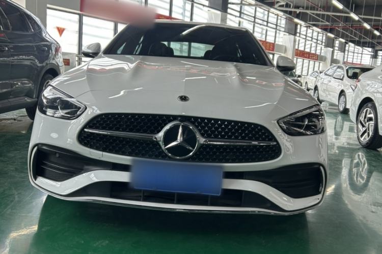Used Mercedes-Benz C-Class 2022 Restyled C 200 L Sport Edition Exterior 5