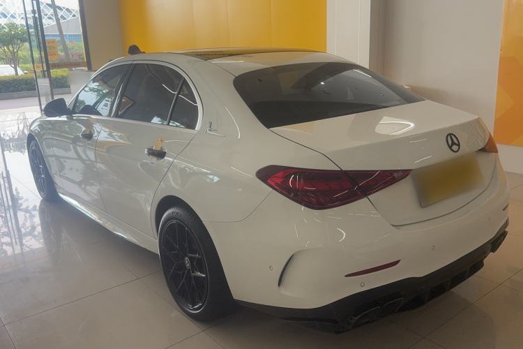 Used Mercedes-Benz C-Class 2022 Restyled C 260 L Sport Edition Exterior 5