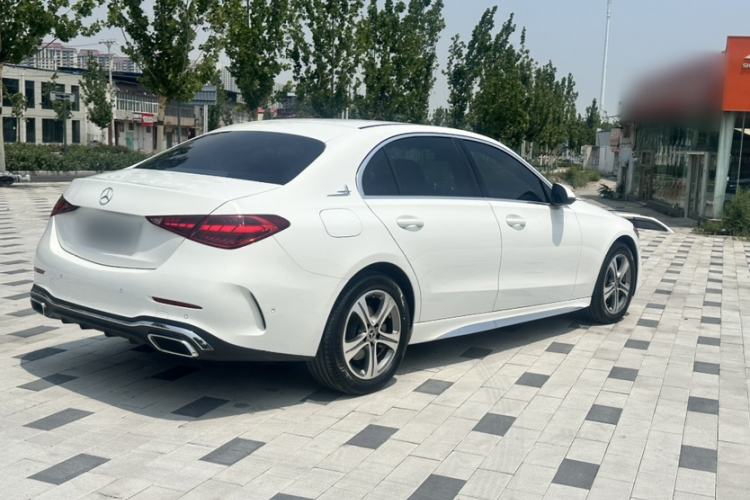 Used Mercedes-Benz C-Class 2022 Restyled C 200 L Sport Edition Exterior 5