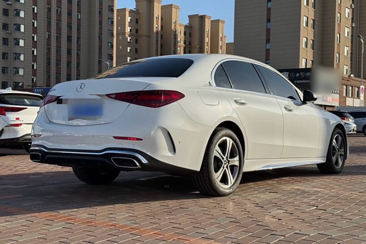 Used Mercedes-Benz C-Class 2022 Restyled C 200 L Sport Edition Exterior 5