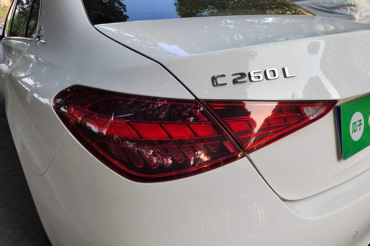 Used Mercedes-Benz C-Class 2022 Restyled C 260 L Sport Edition Exterior 5