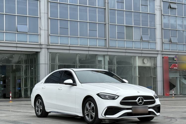 Used Mercedes-Benz C-Class 2022 Restyled C 200 L Sport Edition Exterior 5