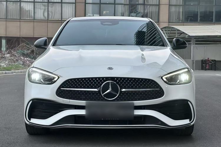Used Mercedes-Benz C-Class 2022 C 260 L Obsidian Night Sport Edition Exterior 5