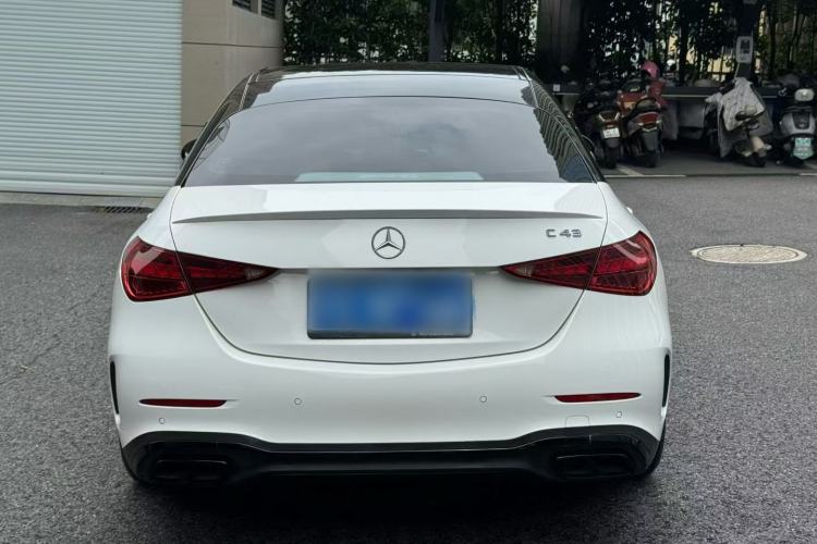 Used Mercedes-Benz C-Class 2022 C 200 L Sport Edition Exterior 5