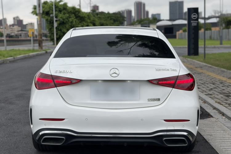Used Mercedes-Benz C-Class 2022 C 260 L Sport Edition Exterior 5