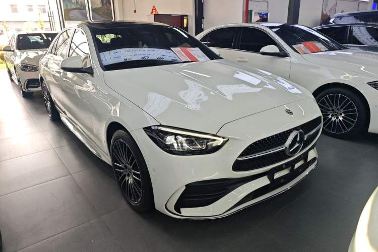 Used Mercedes-Benz C-Class 2022 C 260 L Sport Edition Exterior 5