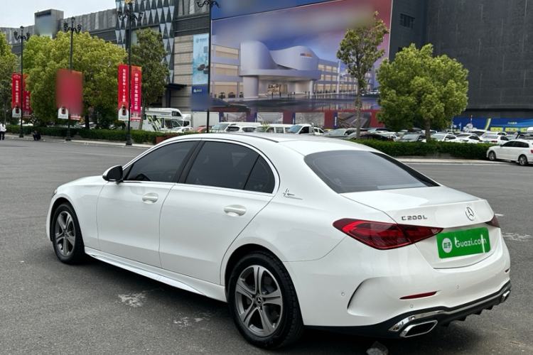 Used Mercedes-Benz C-Class 2022 C 200 L Sport Edition Exterior 5
