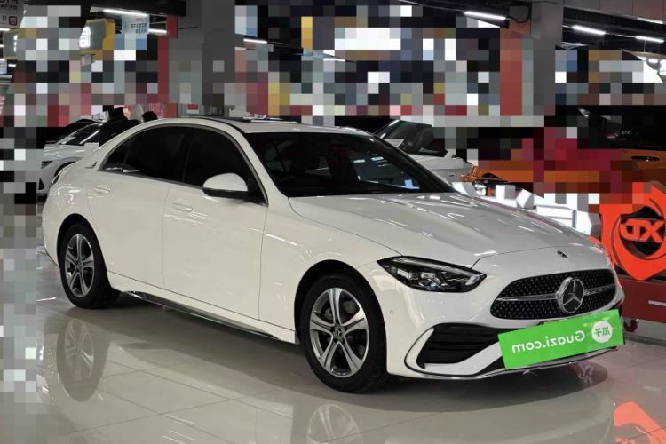 Used Mercedes-Benz C-Class 2022 C 200 L Sport Edition Exterior 5