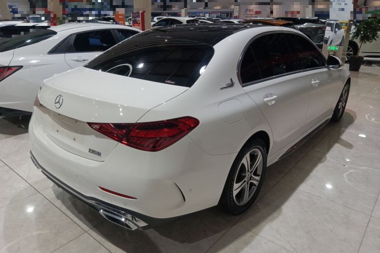 Used Mercedes-Benz C-Class 2022 Restyled C 200 L Sport Edition Exterior 5