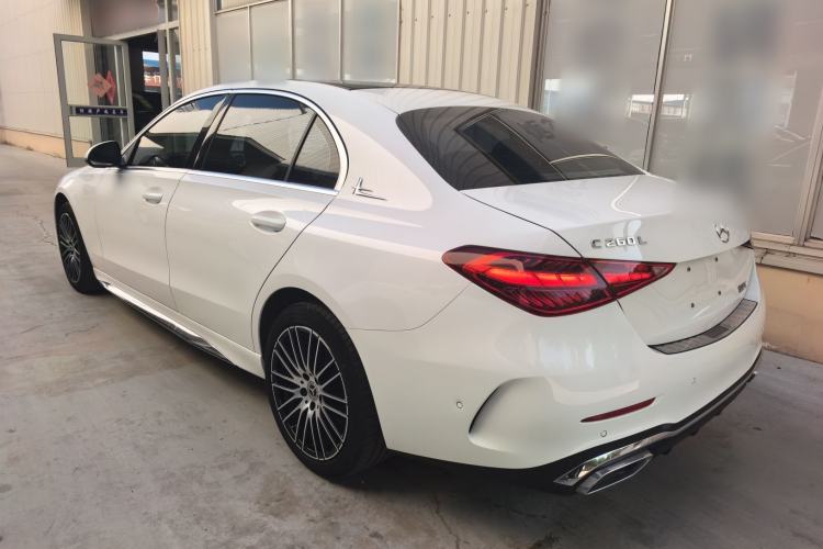 Used Mercedes-Benz C-Class 2022 C 260 L Sport Edition Exterior 5
