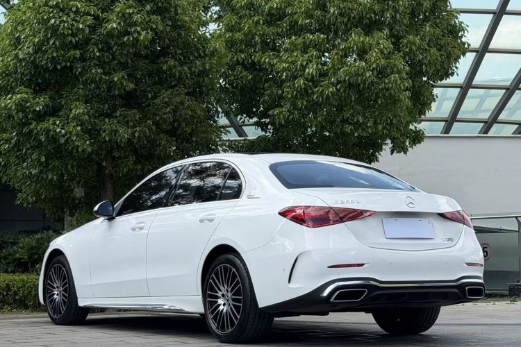 Used Mercedes-Benz C-Class 2022 Restyled C 260 L Sport Edition Exterior 5