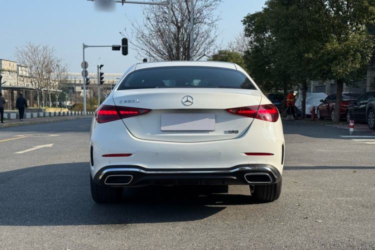Used Mercedes-Benz C-Class 2022 Restyled C 260 L Sport Edition Exterior 5