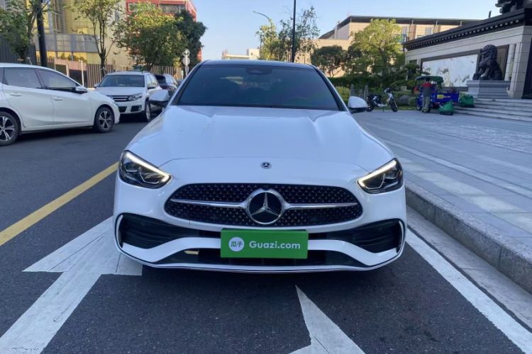 Used Mercedes-Benz C-Class 2022 C 260 L Sport Edition Exterior 5