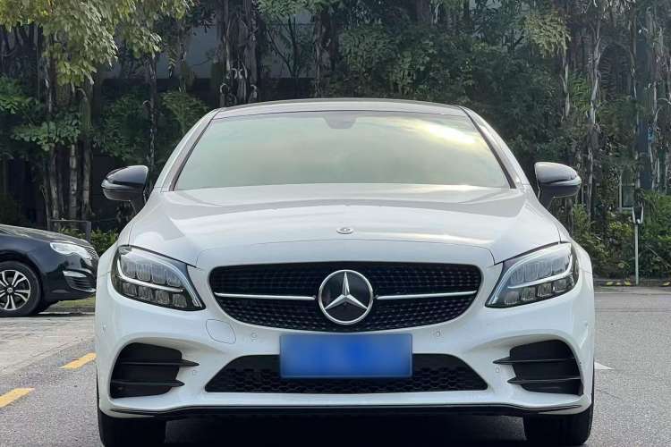 Used Mercedes-Benz C-Class 2022 Refreshed C 260 Coupe Exterior 5