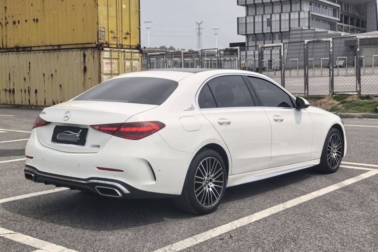 Used Mercedes-Benz C-Class 2022 Restyled C 260 L Sport Edition Exterior 5