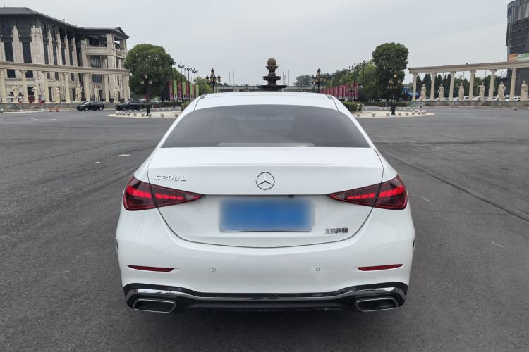 Used Mercedes-Benz C-Class 2022 C 200 L Sport Edition Exterior 5