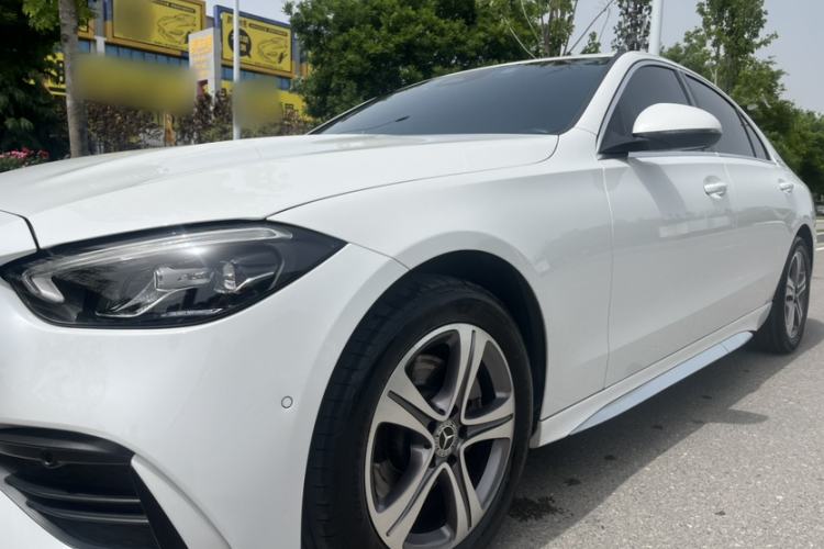 Used Mercedes-Benz C-Class 2022 C 200 L Sport Edition Exterior 5