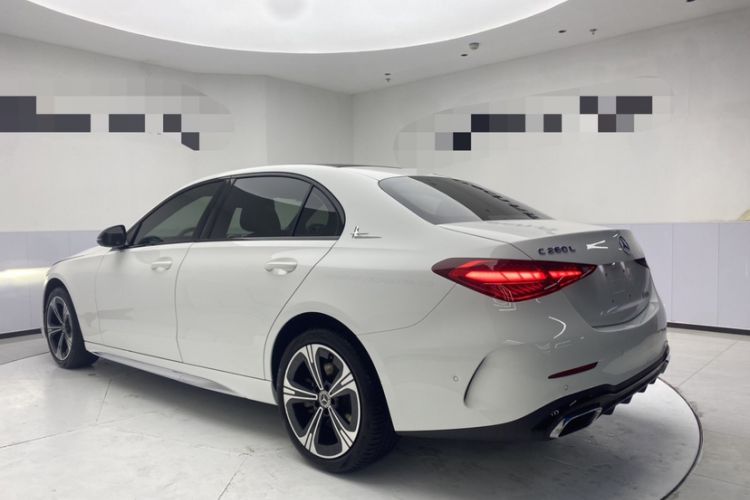 Used Mercedes-Benz C-Class 2022 Revised C 260 L Starry Night Sport Edition Exterior 5