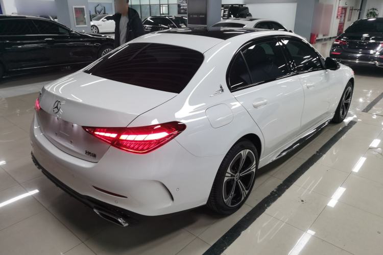 Used Mercedes-Benz C-Class 2022 Revised C 260 L Starry Night Sport Edition Exterior 5