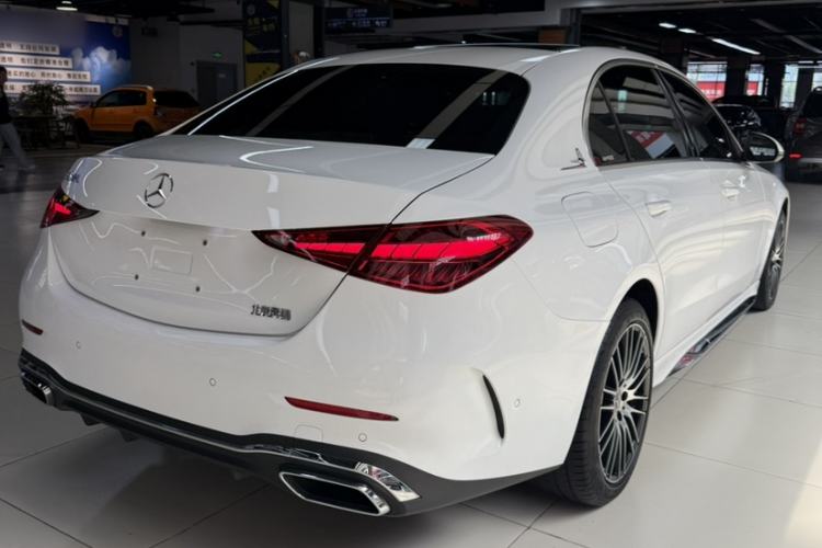 Used Mercedes-Benz C-Class 2022 C 260 L Sport Edition Exterior 5