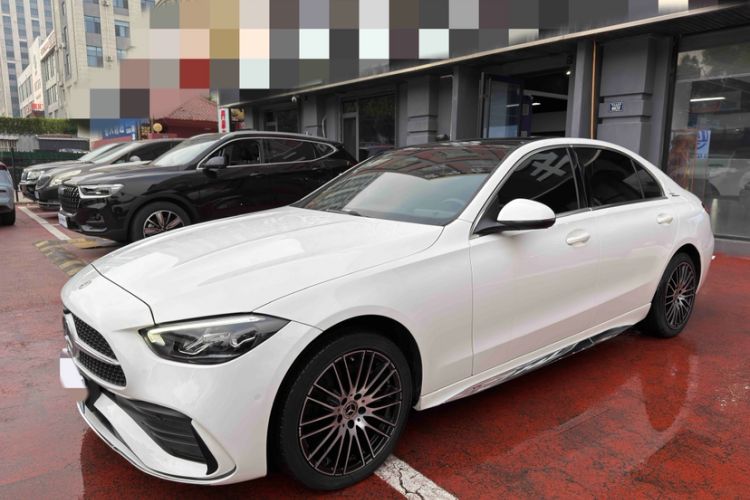 Used Mercedes-Benz C-Class 2022 Restyled C 260 L Sport Edition Exterior 5